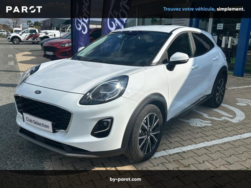Ford Puma 1.0 Flexifuel 125ch S&S mHEV Titanium Design 3
