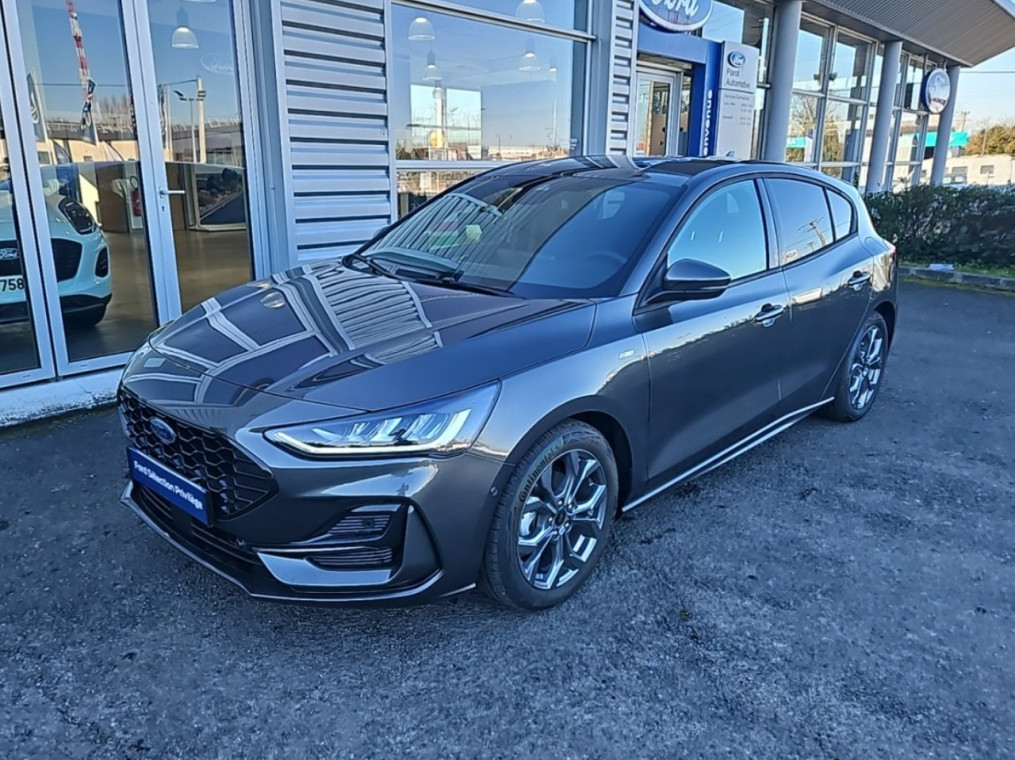 Ford Focus 1.0 Flexifuel mHEV 125ch ST-Line X