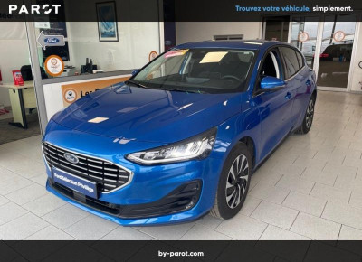 Ford Focus 1.0 Flexifuel mHEV 125ch Titanium X Business