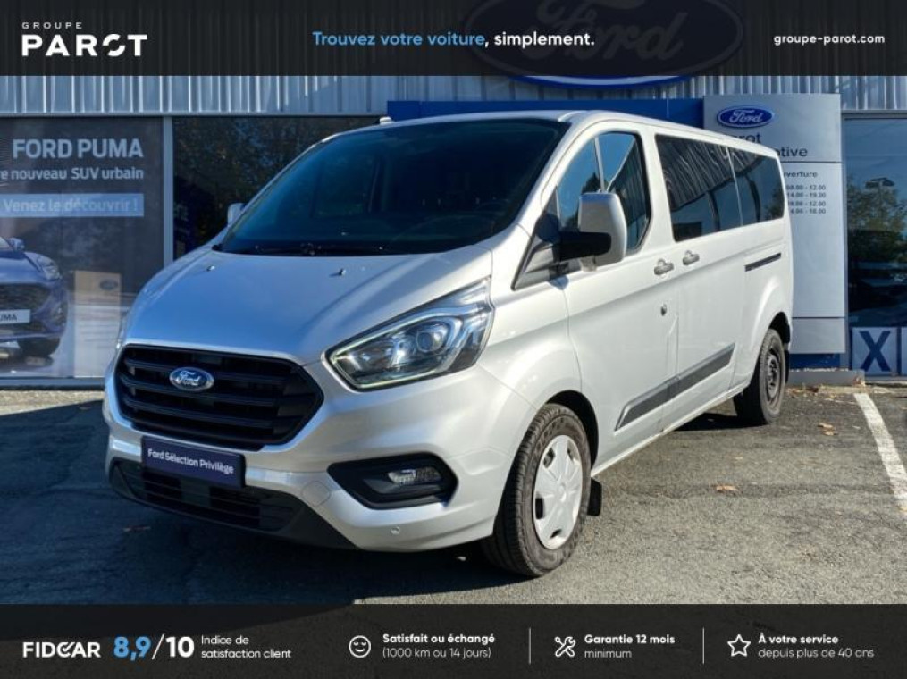 Ford Transit Custom Kombi 320 L1H1 2.0 EcoBlue 130ch Trend Business Euro6.2 7cv