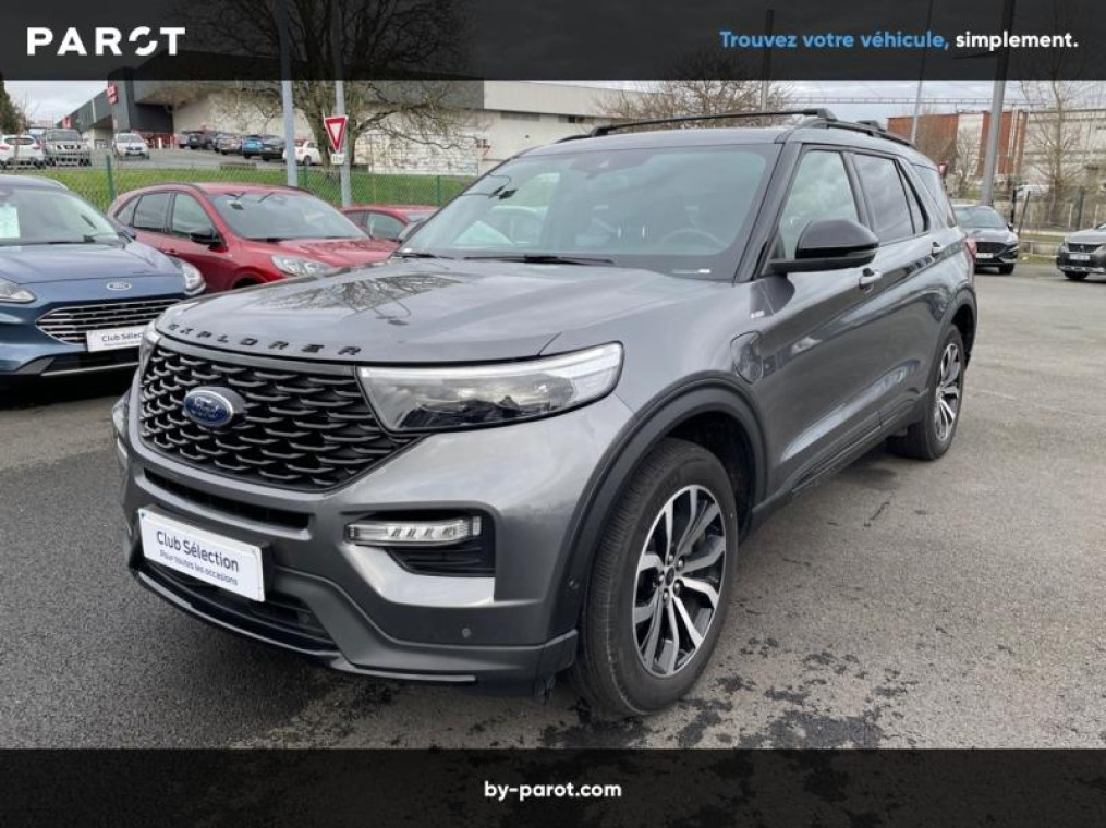 Ford Explorer 3.0 EcoBoost 457ch Parallel PHEV ST-Line i-AWD BVA10 25cv