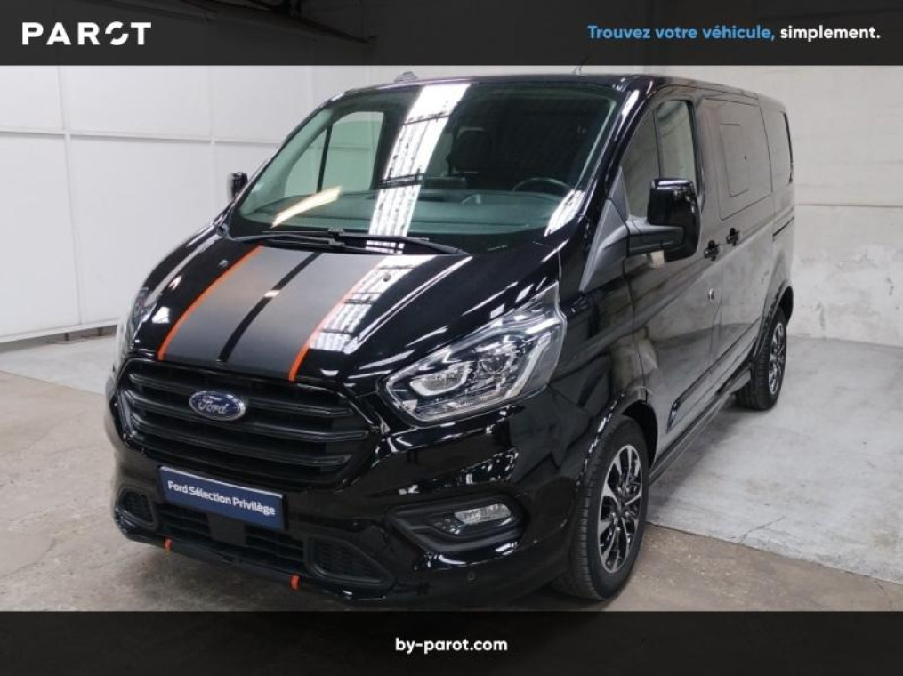 Ford Transit Custom Fg 320 L1H1 2.0 EcoBlue 185 Cabine Approfondie Sport