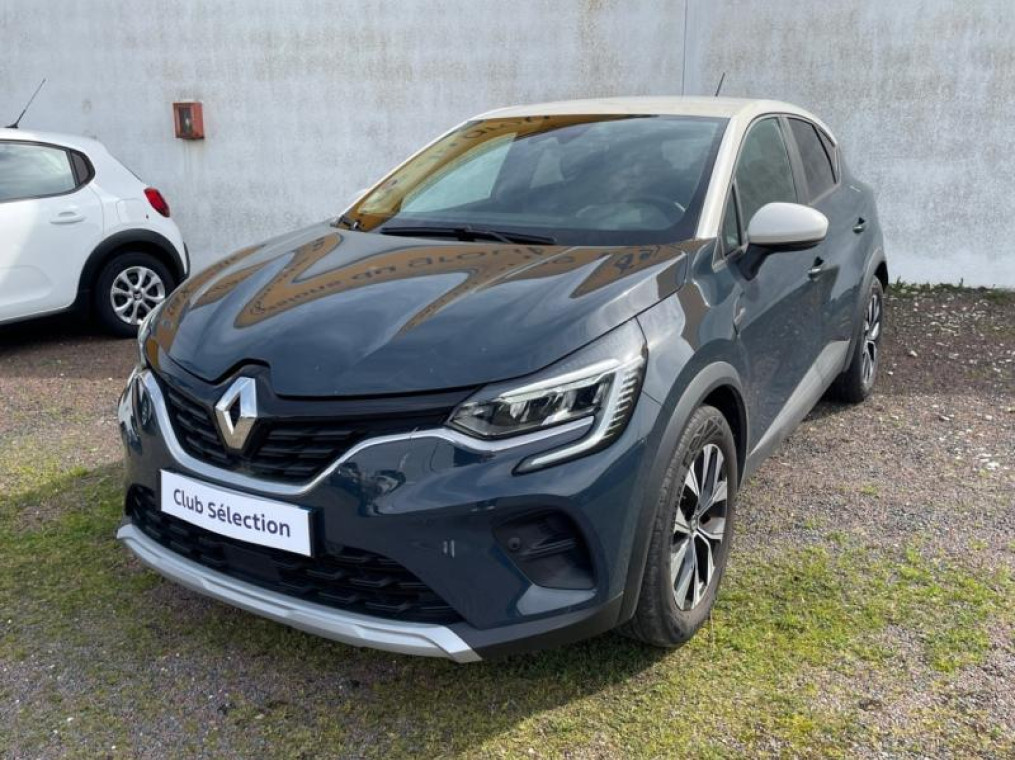 Renault Captur 1.3 TCe mild hybrid 160ch Techno EDC