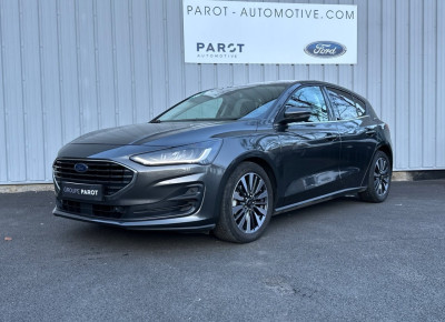 Ford Focus 1.0 Flexifuel mHEV 125ch Titanium Design
