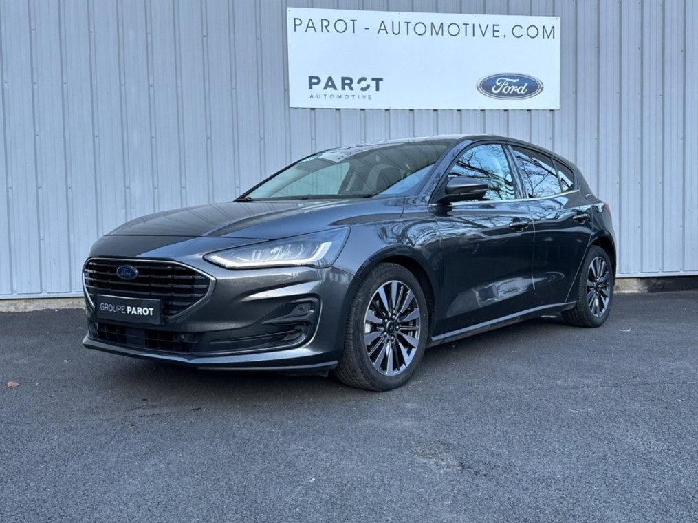 Ford Focus 1.0 Flexifuel mHEV 125ch Titanium Design