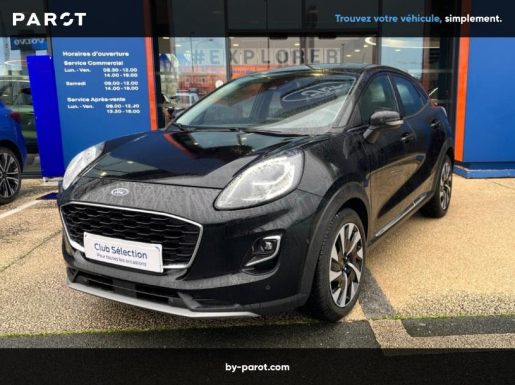 Ford Puma 1.0 Flexifuel 125ch S&S mHEV Titanium