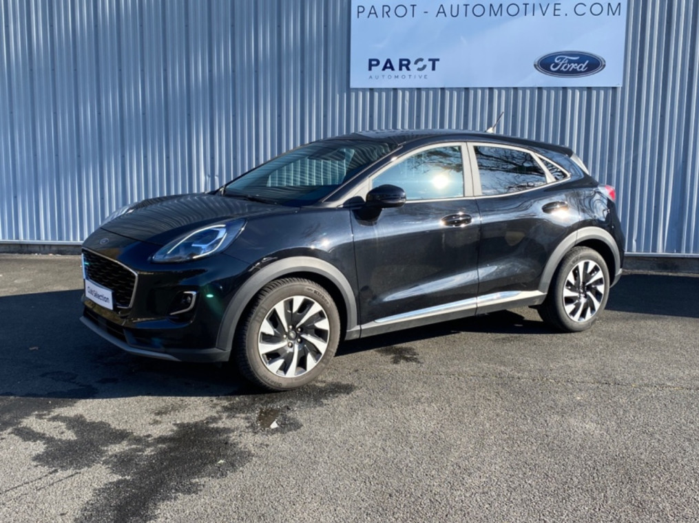 Ford Puma 1.0 Flexifuel 125ch S&S mHEV Titanium