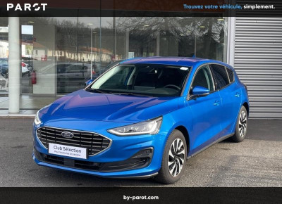 Ford Focus 1.0 Flexifuel mHEV 125ch Titanium X Business Powershift