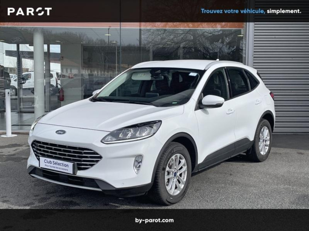Ford Kuga 2.5 Duratec 190ch FHEV E85 Titanium BVA