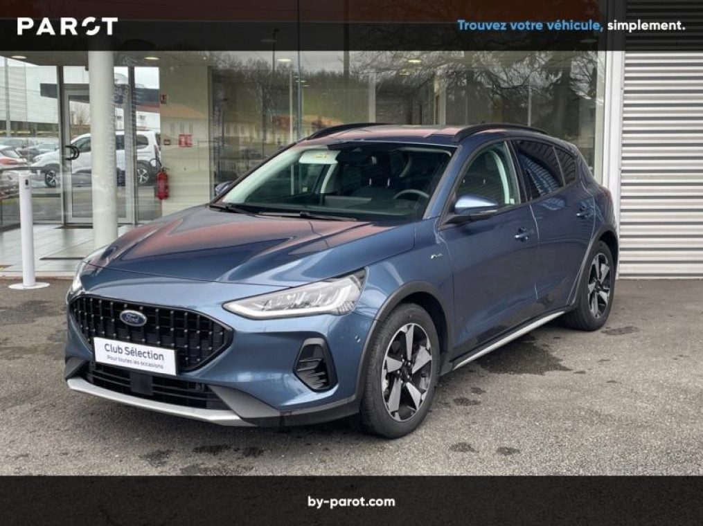 Ford Focus Active 1.0 EcoBoost mHEV 155ch Active Style Powershift
