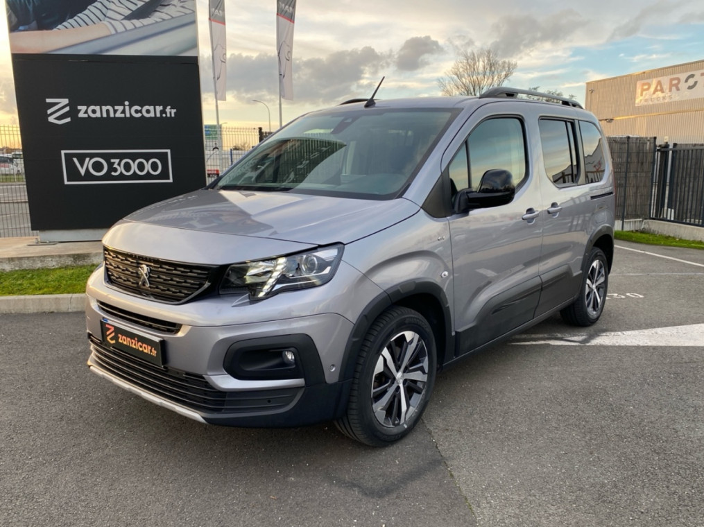 Peugeot Rifter BlueHDi 100ch Standard GT Line 105g