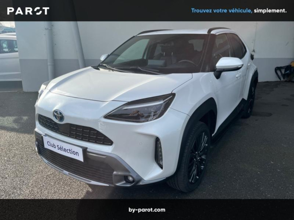 Toyota Yaris Cross 116h Trail AWD-i + marchepieds MY22