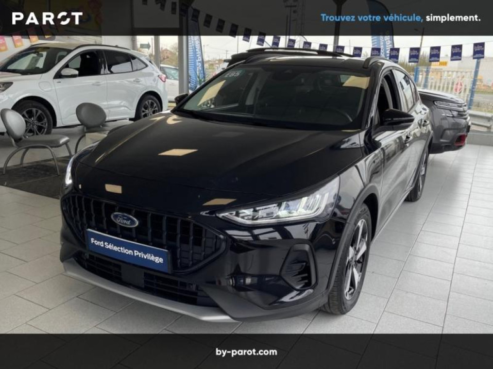 Ford Focus Active 1.0 EcoBoost mHEV 155ch Active Style Powershift