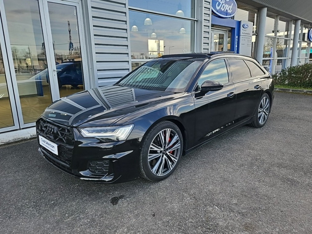 Audi A6 Avant 55 TFSI e 367ch Compétition quattro S tronic 7