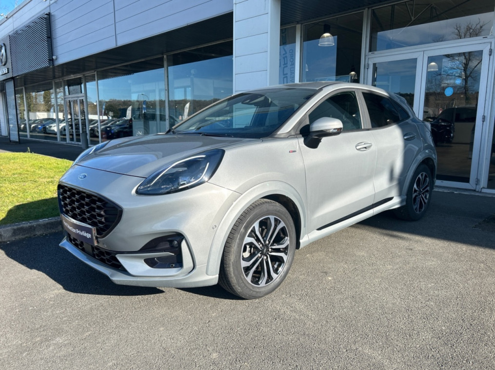 Ford Puma 1.0 Flexifuel 125ch S&S mHEV ST-Line