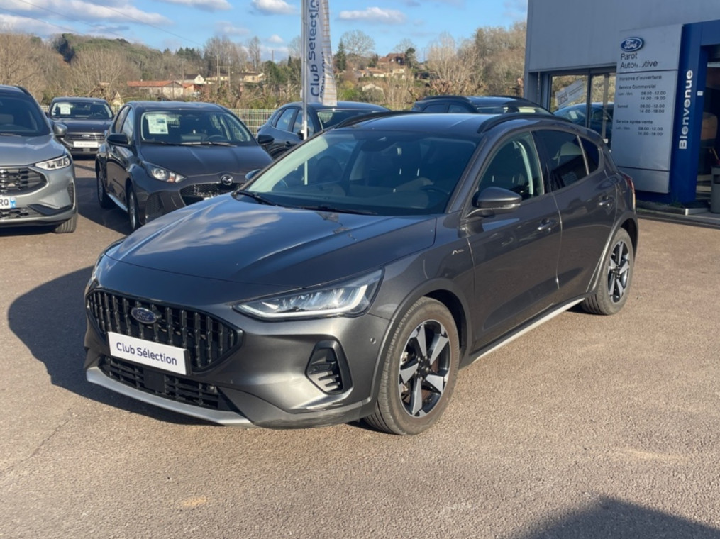 Ford Focus Active 1.0 EcoBoost mHEV 125ch Active X