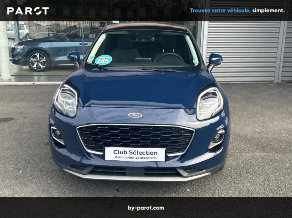 Ford Puma 1.0 Flexifuel 125ch S&S mHEV Titanium