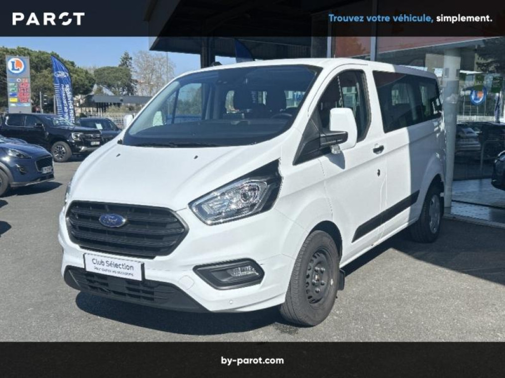 Ford Transit Custom Kombi 320 L1H1 2.0 EcoBlue 130ch Trend Business Euro6.2 7cv