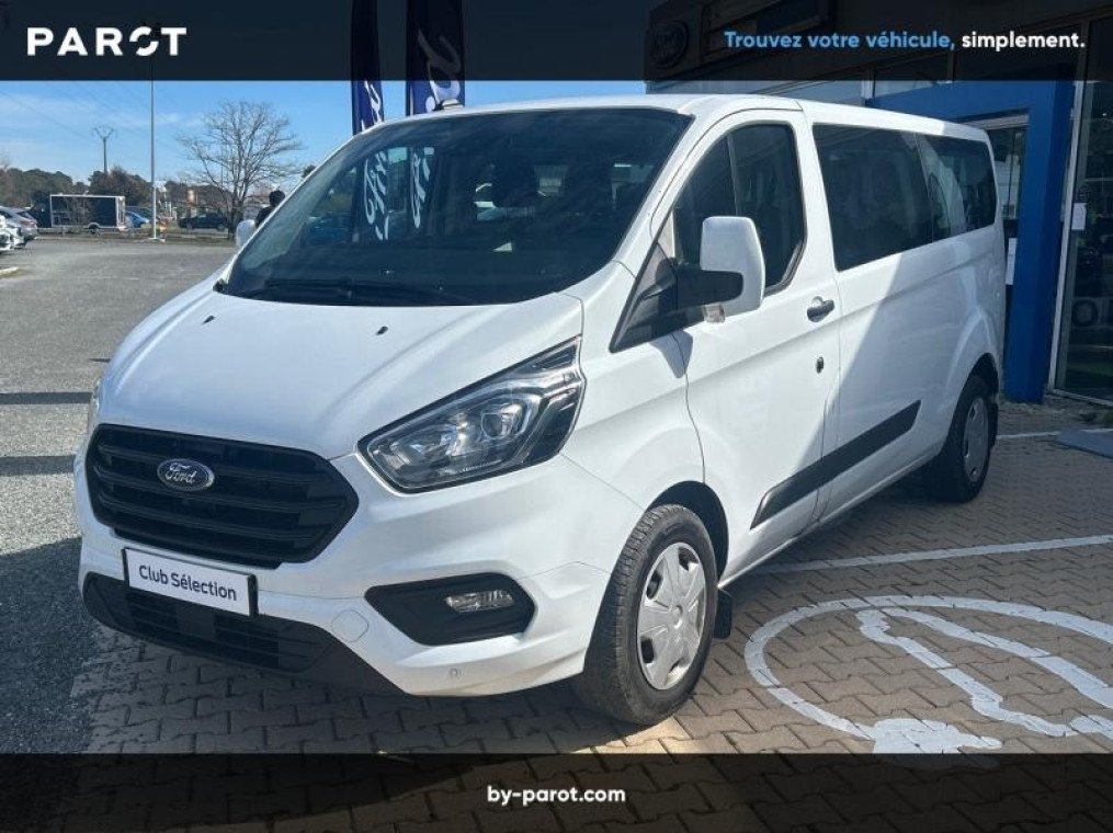 Ford Transit Custom Kombi 340 L2H1 2.0 EcoBlue 130ch Trend Business Euro6.2 7cv