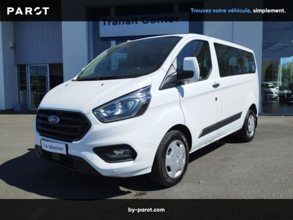 Ford Transit Custom Kombi 320 L1H1 2.0 EcoBlue 130ch mHEV Trend Business 7cv