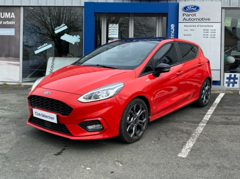 Ford Fiesta 1.0 EcoBoost 140ch ST-Line 5p