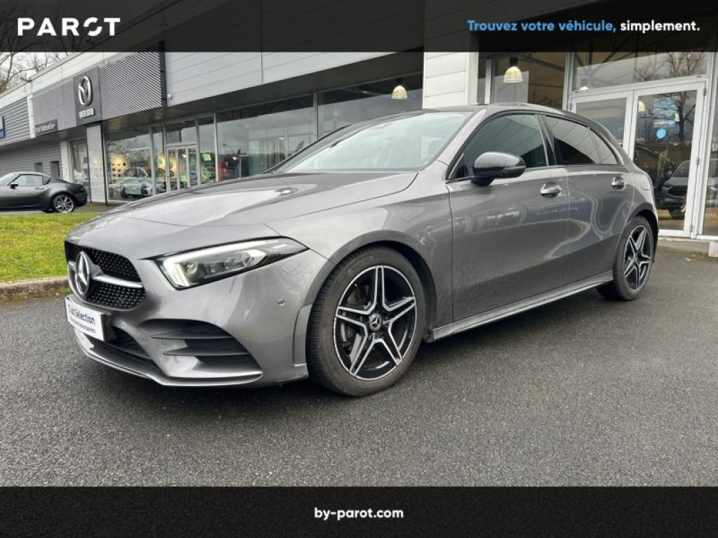 Mercedes-Benz Classe A 200 d 150ch AMG Line 8G-DCT