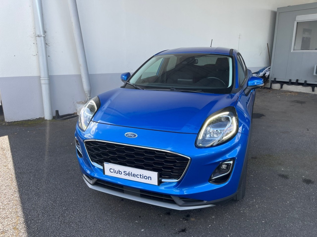 Ford Puma 1.0 EcoBoost 125ch mHEV Titanium 6cv