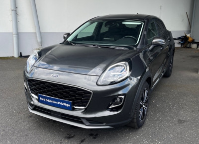Ford Puma 1.0 EcoBoost  125ch S&S mHEV Titanium X Powershift