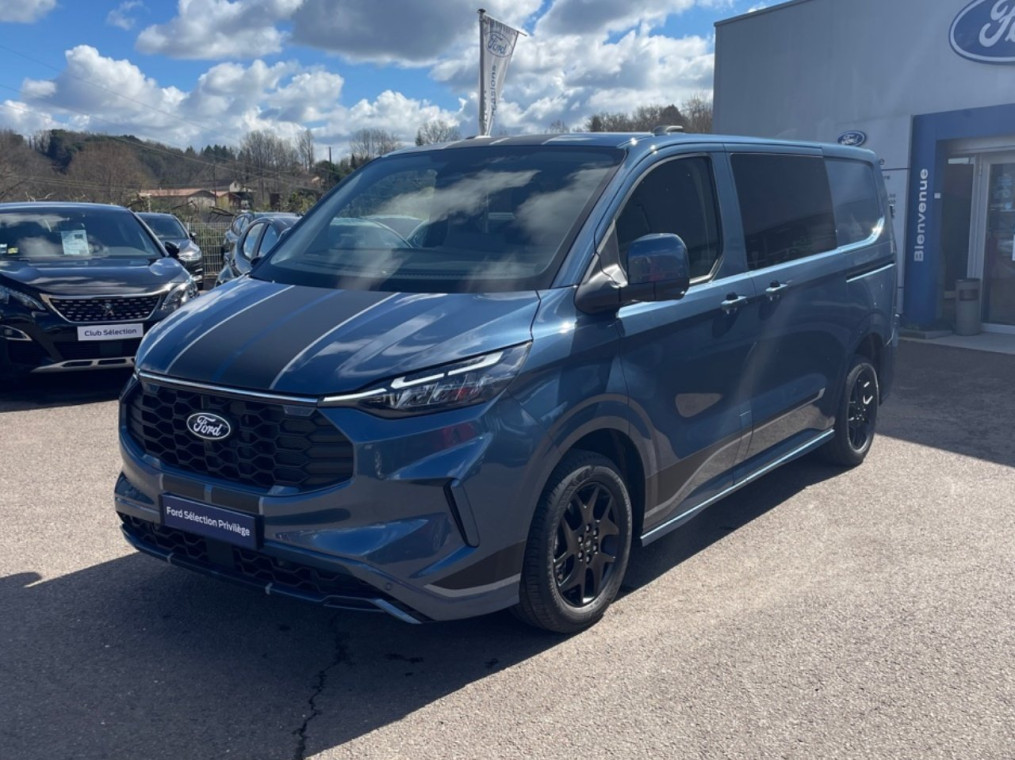 Ford Transit Custom Fg 320 L1H1 2.0 EcoBlue 170ch Cabine Approfondie Sport BVA8