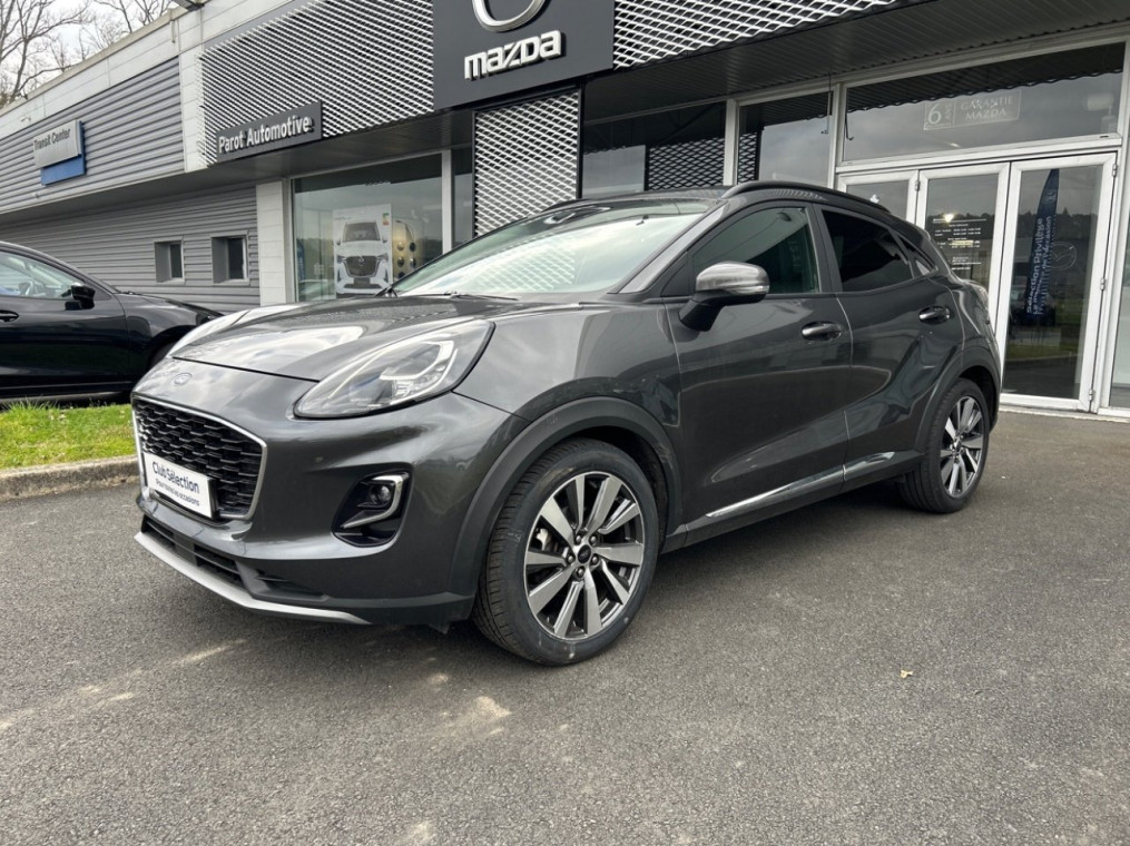 Ford Puma 1.0 EcoBoost 125ch mHEV Titanium X 6cv