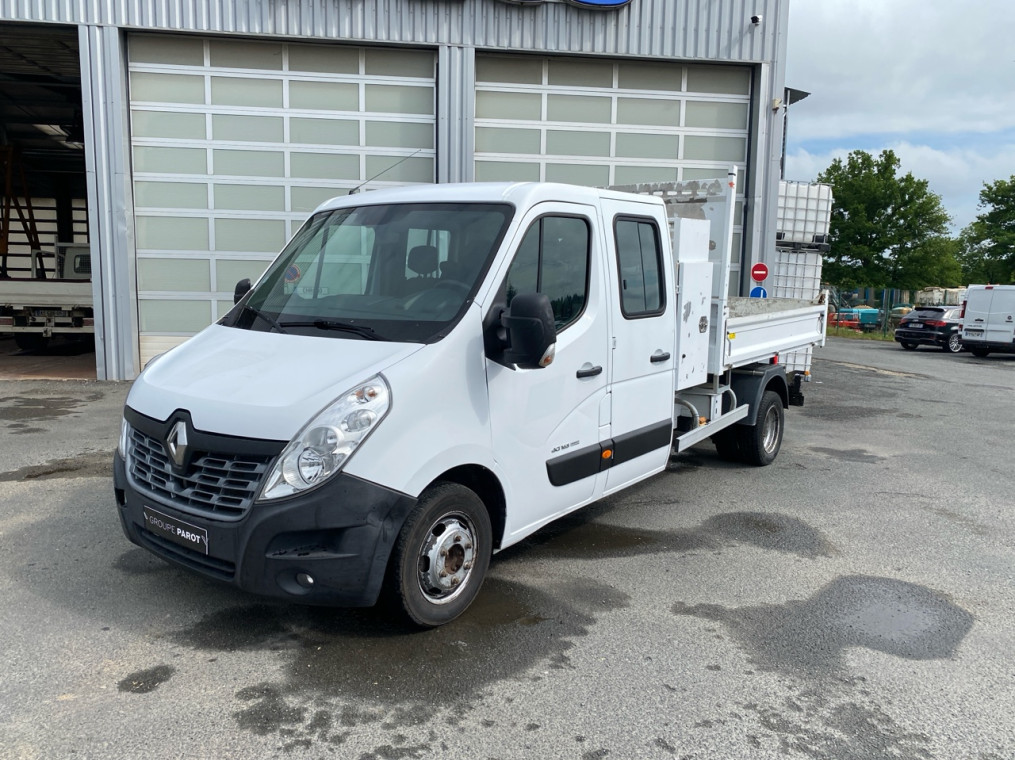 Renault Master CCb F3500 L2 2.3 dCi 170ch energy Double Cabine Confort Euro6