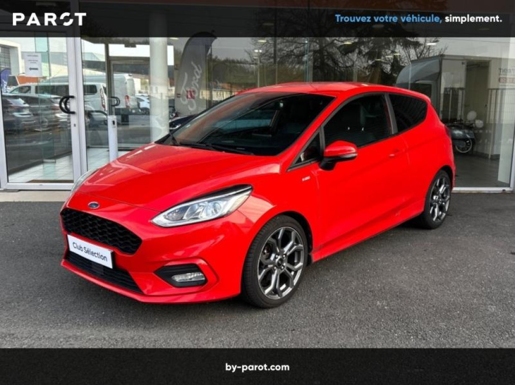 Ford Fiesta 1.0 EcoBoost 140ch ST-Line 5p