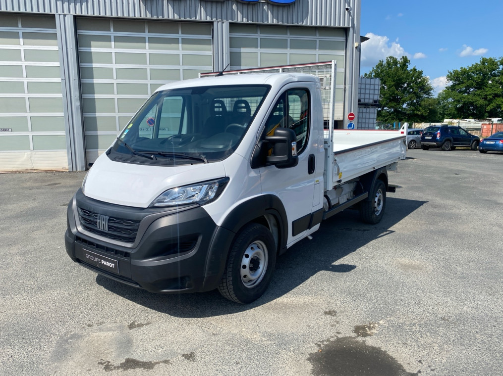 Fiat Ducato Benne 3.5 L 2.2 H3-POWER 140ch Acier P.S. + Grand Coffre Business