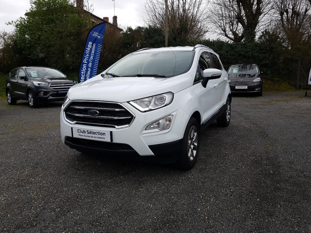 Ford EcoSport 1.0 EcoBoost 125ch E85 Titanium