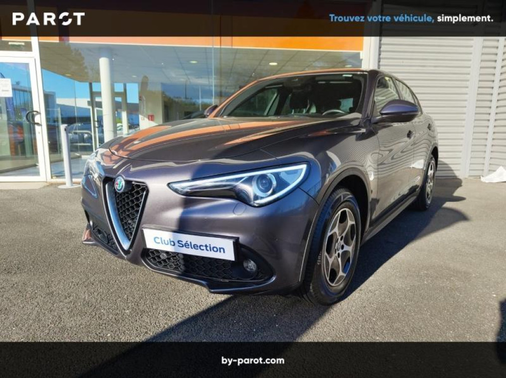 Alfa Romeo Stelvio 2.2 Diesel 210ch Super Q4 AT8