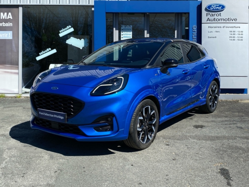 Ford Puma 1.0 EcoBoost 125ch S&S mHEV ST-Line X Powershift