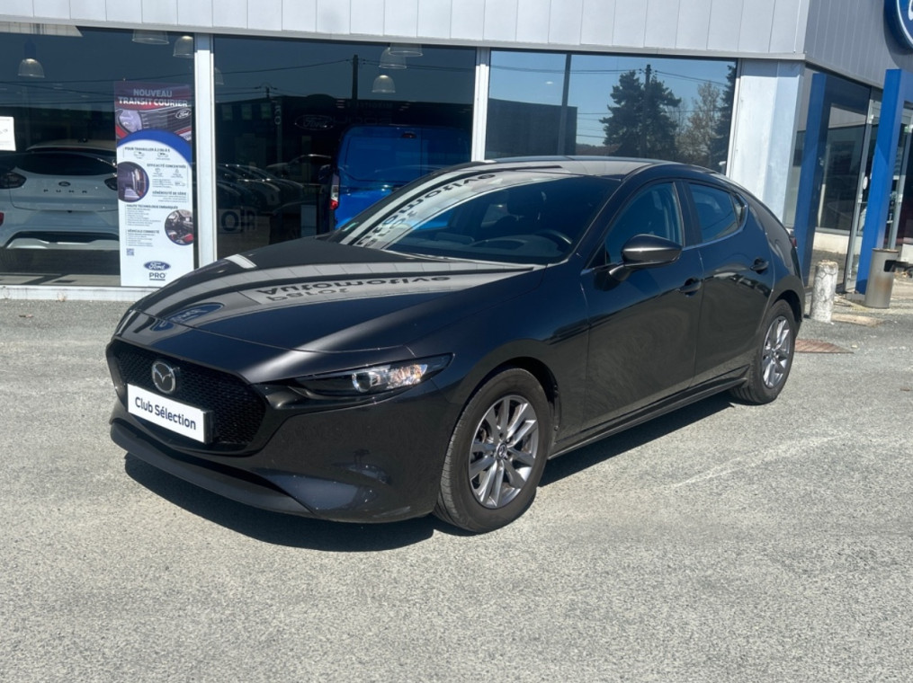 Mazda Mazda 3 2.0 e-SKYACTIV-G M-Hybrid 122ch Sportline 2022