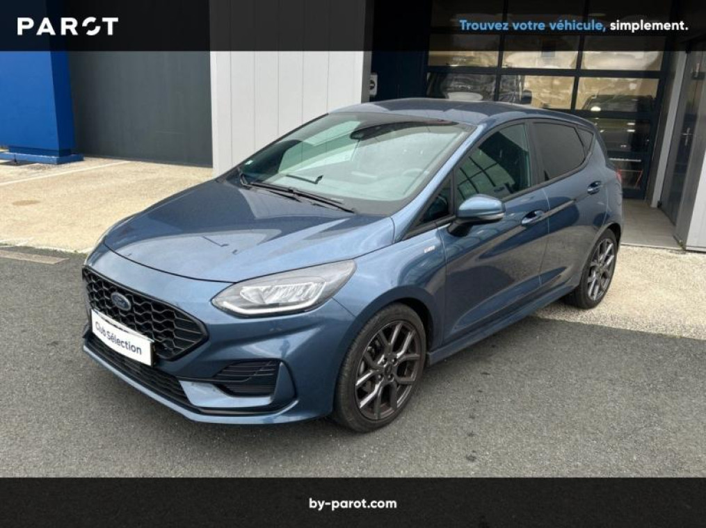 Ford Fiesta 1.0 Flexifuel 95ch ST-Line 5p