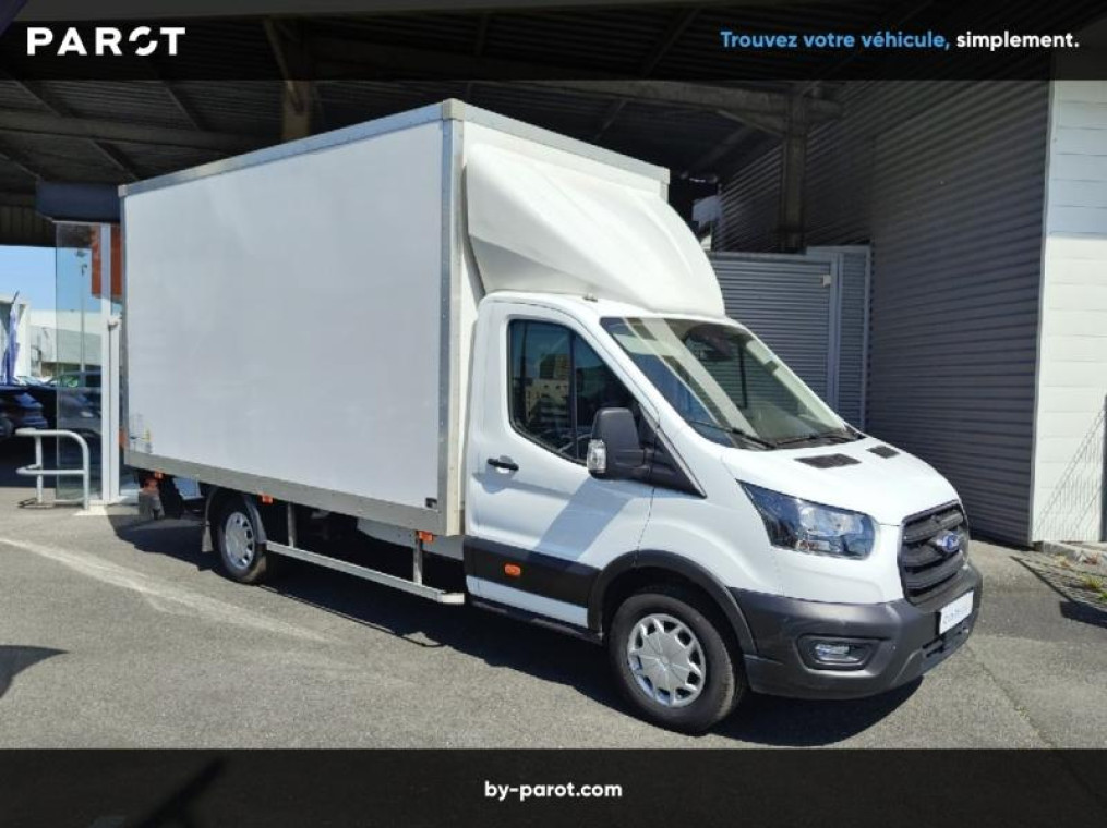Ford Transit 2T CCb P350 L4 2.0 EcoBlue 130ch HDT S&S Trend Business