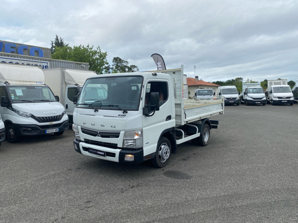 FUSO Canter Benne 3C13 Empattement 25