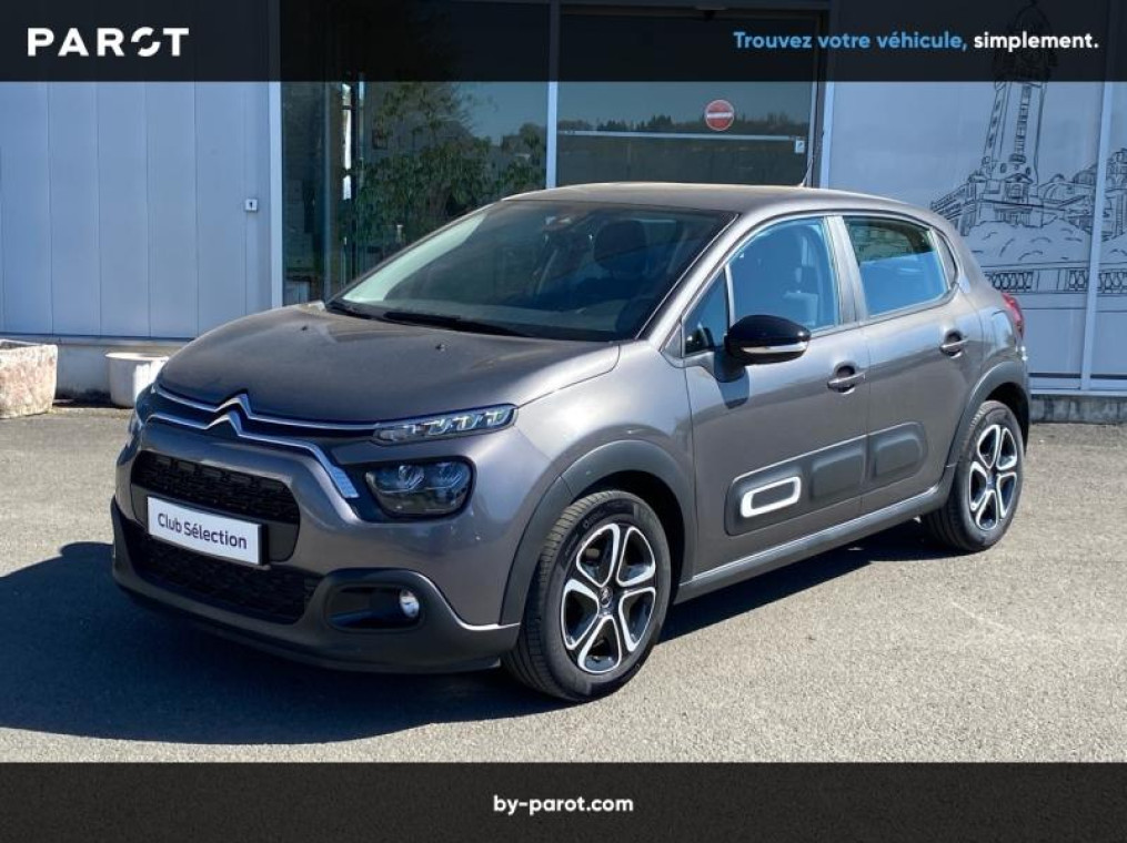 Citroën C3 1.2 PureTech 83ch S&S PLUS