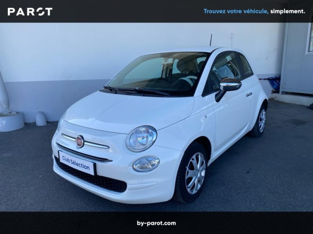 Fiat 500 1.2 8v 69ch Pop