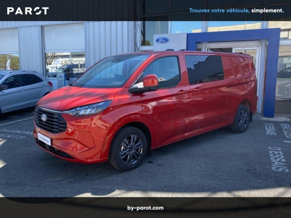 Ford Transit Custom Fg 320 L2H1 2.5 Duratec 232ch Hybride recheargeable Multicab Limited CVT