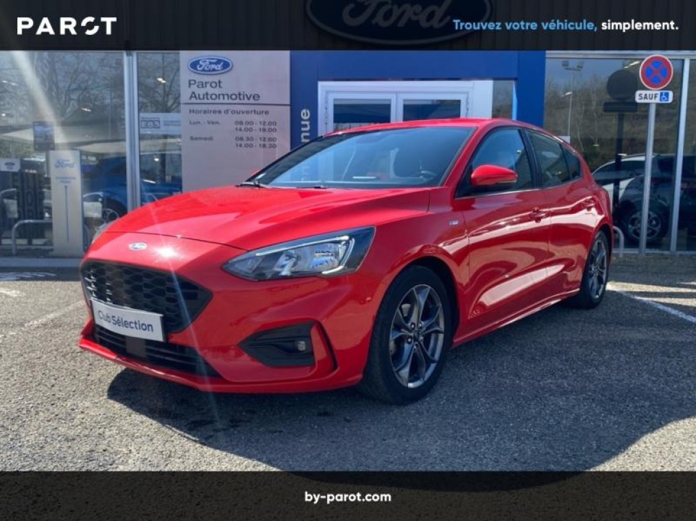 Ford Focus 1.0 EcoBoost 125ch ST-Line