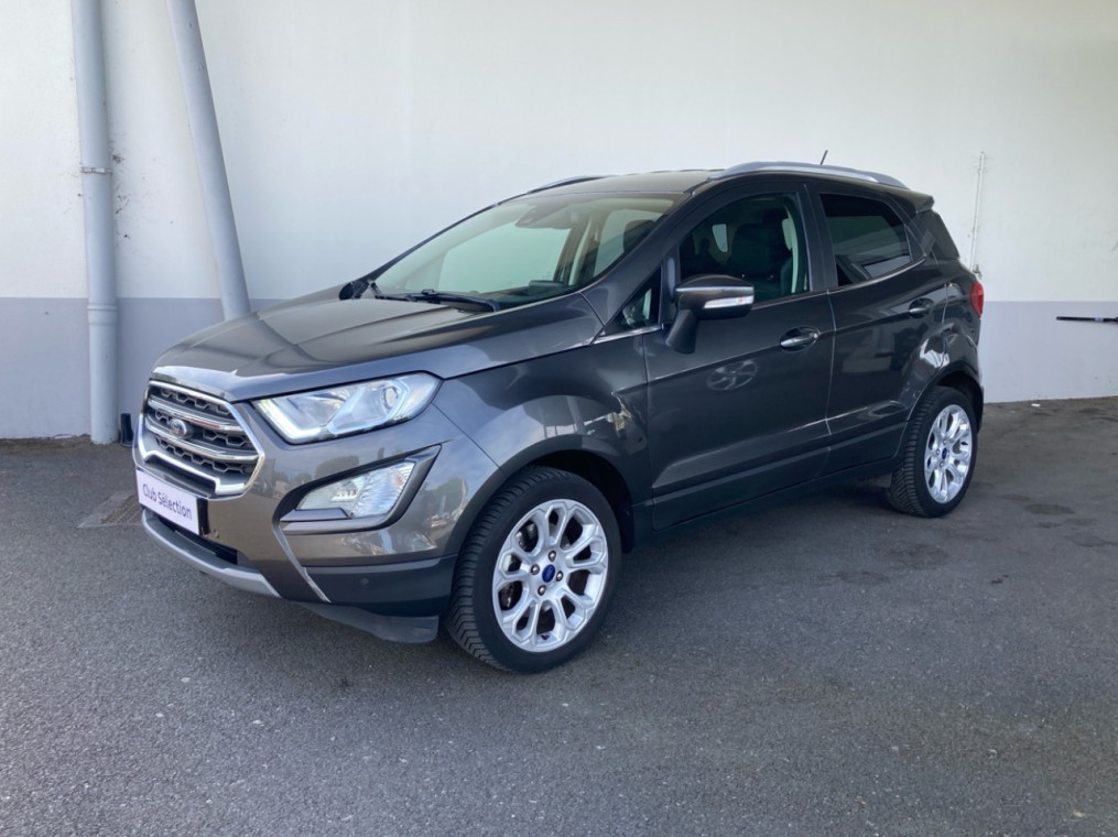Ford EcoSport 1.0 EcoBoost 125ch Titanium