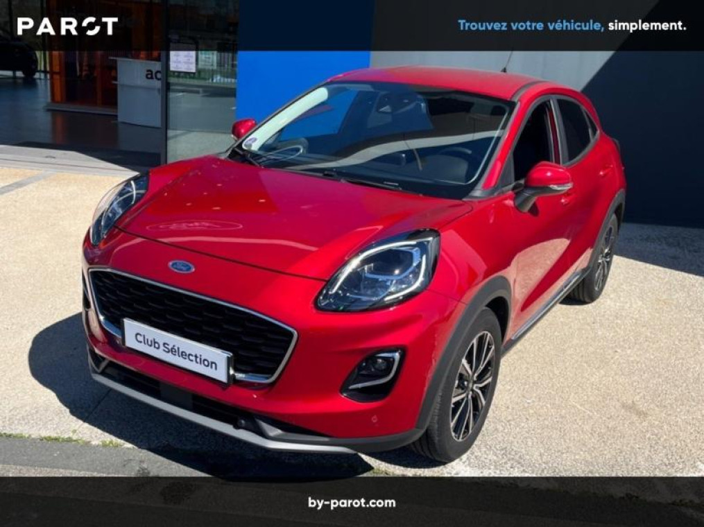 Ford Puma 1.0 Flexifuel 125ch S&S mHEV Titanium