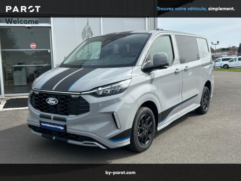 Ford Transit Custom Fg 320 L1H1 2.0 EcoBlue 170ch Cabine Approfondie Sport BVA8