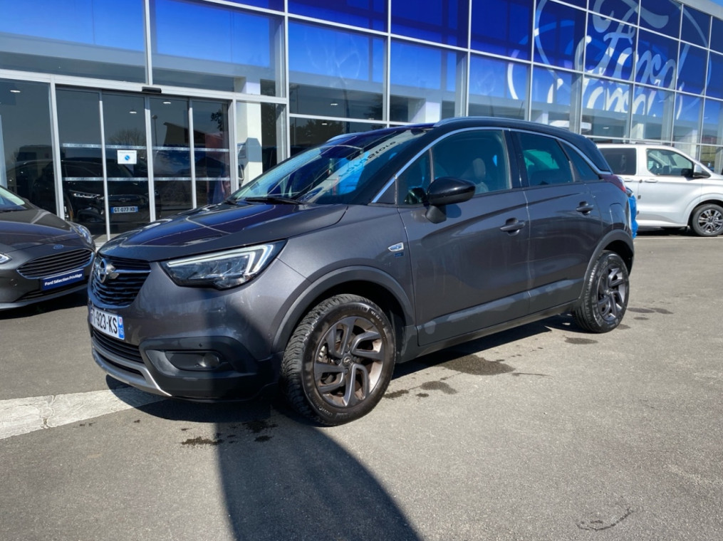 Opel Crossland X 1.2 Turbo 110ch Opel 2020 Euro 6d-T