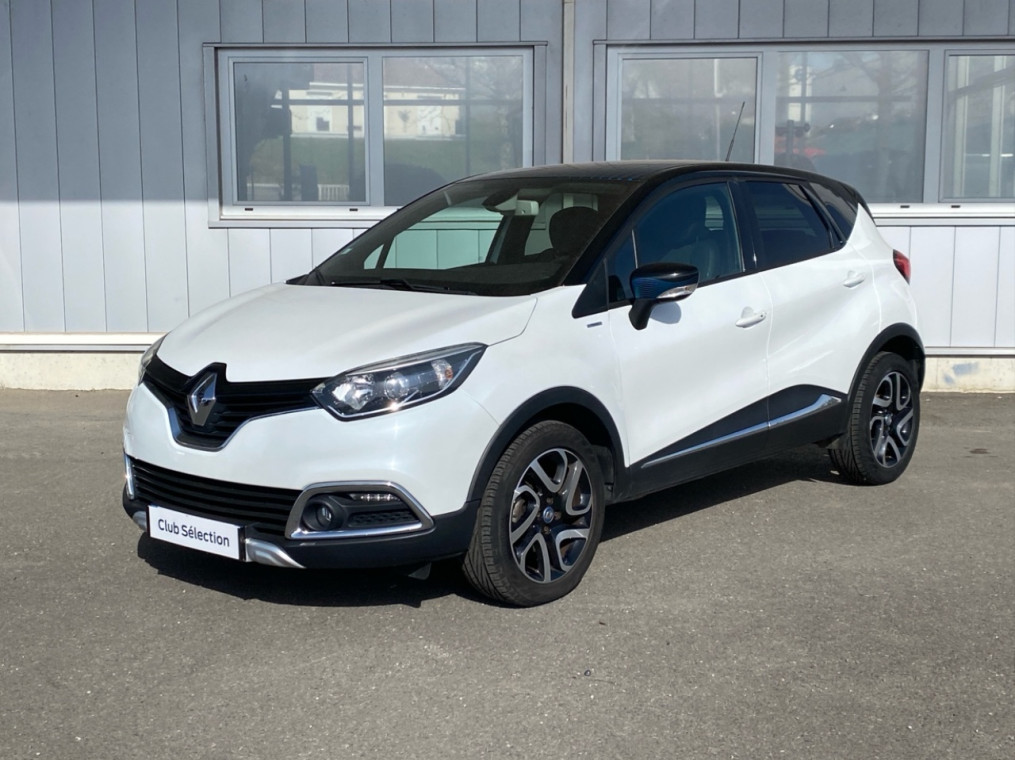 Renault Captur 1.2 TCe 120ch Stop&Start energy Wave EDC Euro6 2016