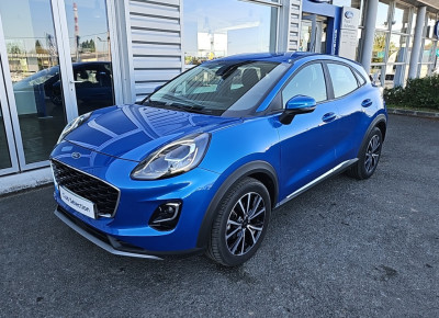 Ford Puma 1.0 Flexifuel 125ch Titanium